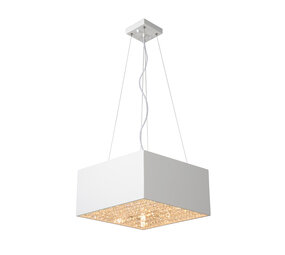 Lucide GLADIS Pendelleuchte 5xG9/40W exkl. Cristal/ Weiß