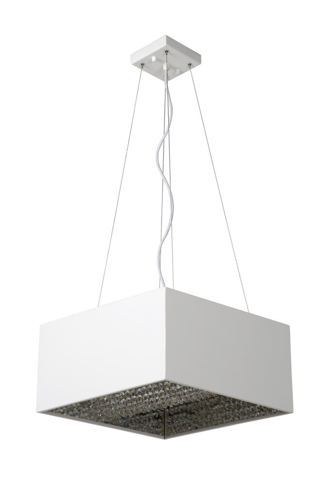 Lucide GLADIS Pendelleuchte 5xG9/40W exkl. Cristal/ Weiß