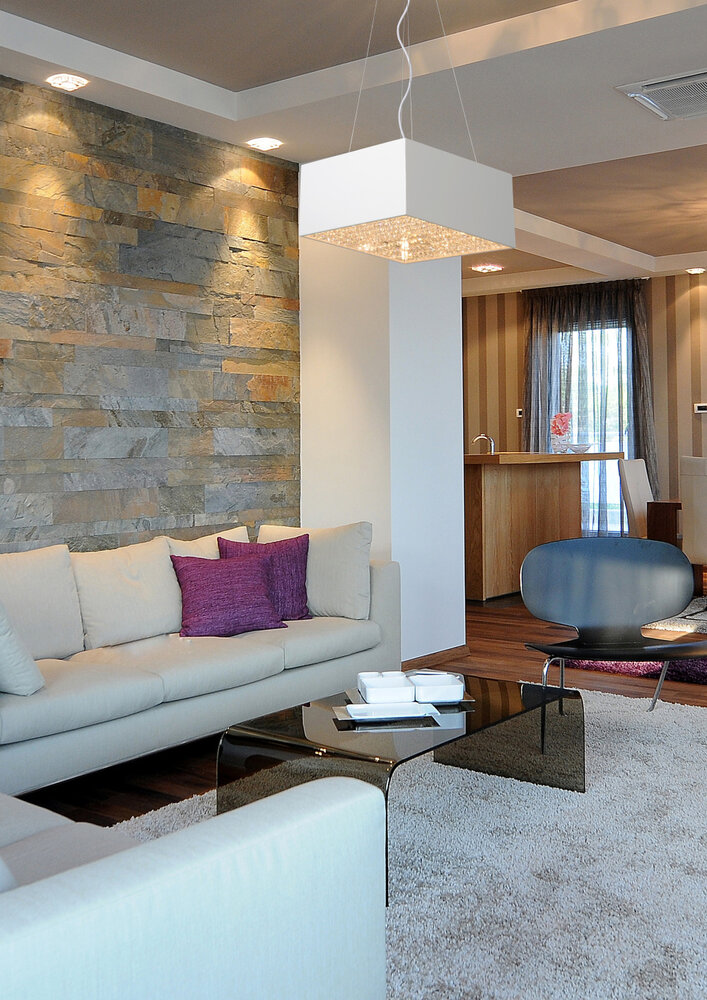 Lucide GLADIS Pendelleuchte 5xG9/40W exkl. Cristal/ Weiß