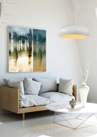 Lucide DANA Pendelleuchte LED 12W Dimmbar Ø48cm Weiß Lucide DANA Pendelleuchte LED 12W Dimmbar Ø48cm Weiß