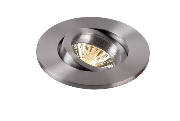 Lucide EAS Einbaustrahler Rund mit Blattfedern GU10 exkl.