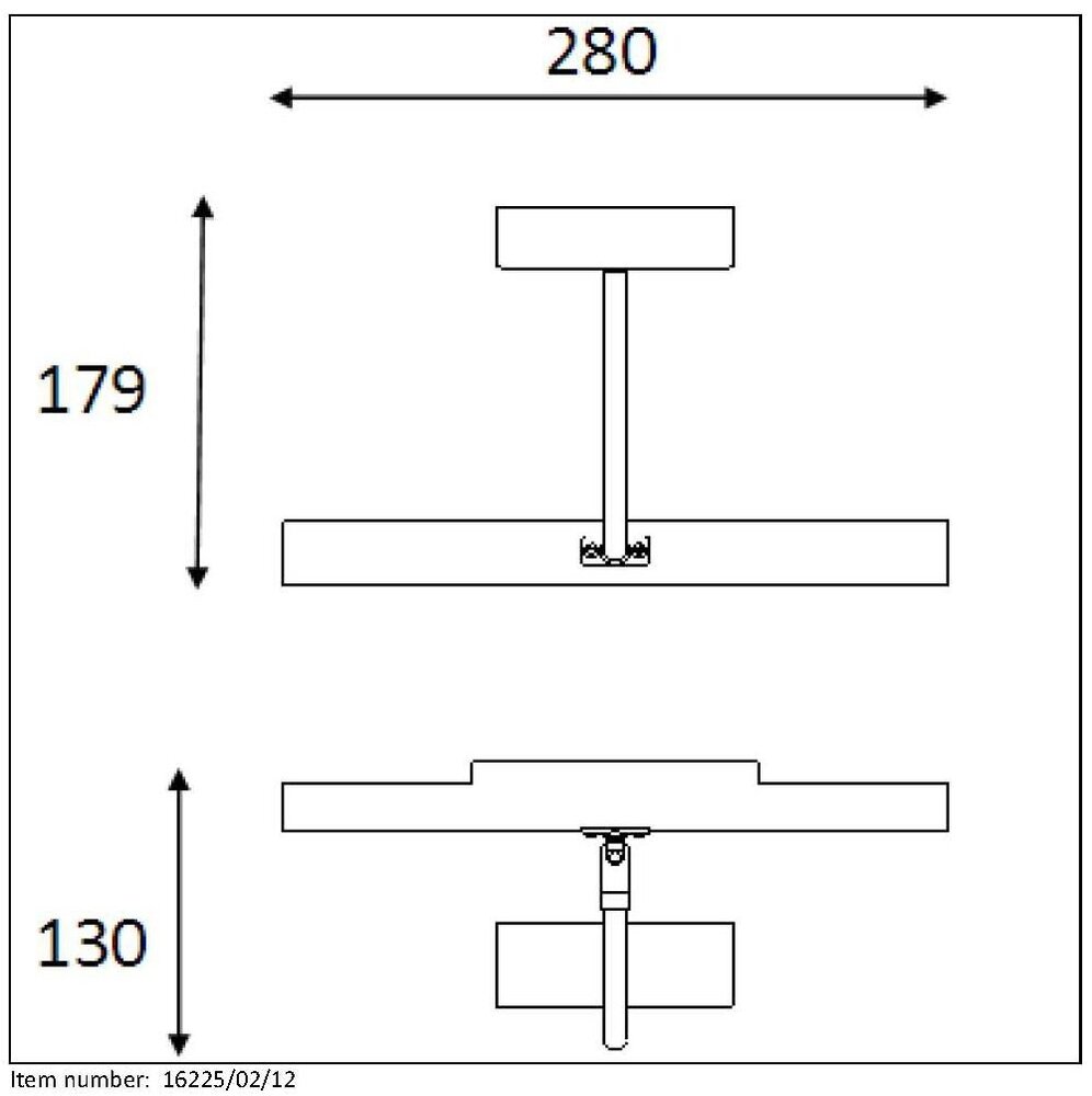 Lucide FERRADY Lackierleuchte 2x G9/25W exkl. MwSt.