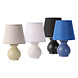 Lucide MIA Tischlampe Keramik E14 Ø17 H26cm Blau