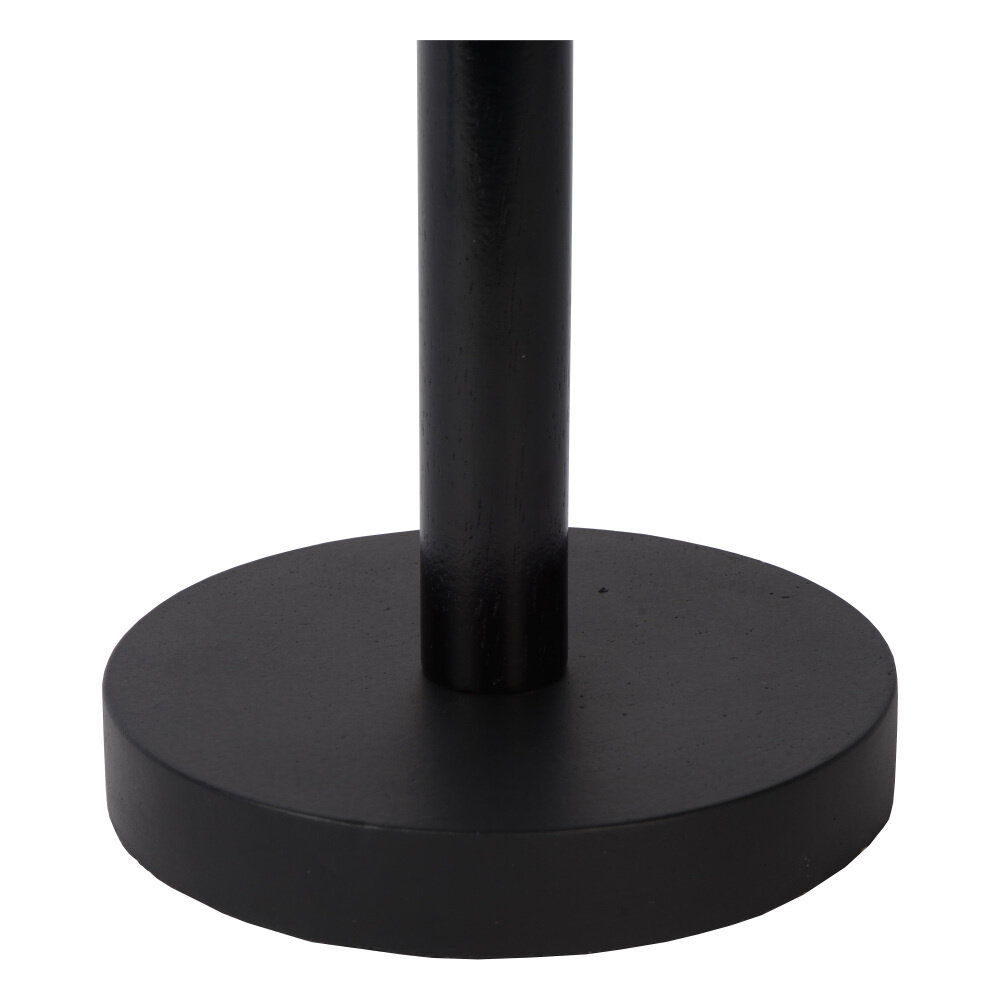 Lucide BRYTON Tischleuchte-Schwarz-1xE14-25W-Porsel.