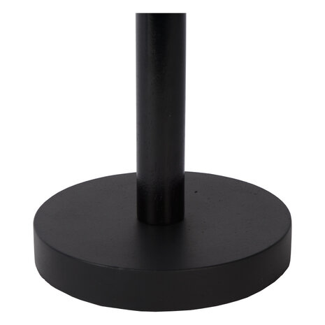 Lucide BRYTON Tischleuchte-Schwarz-1xE14-25W-Porsel.