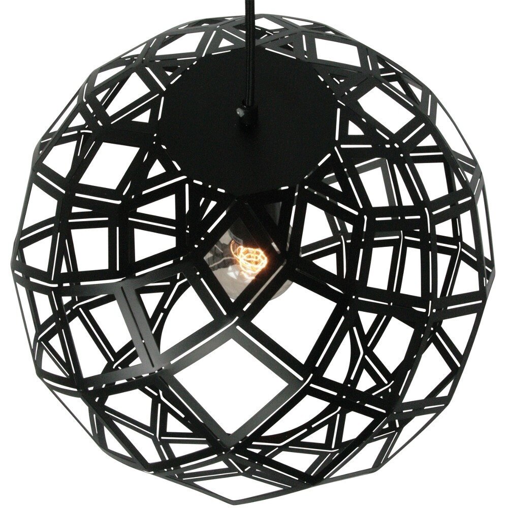 Freelight Emma 30 cm Globe Pendelleuchte schwarz Freelight Emma 30 cm Globe Pendelleuchte schwarz