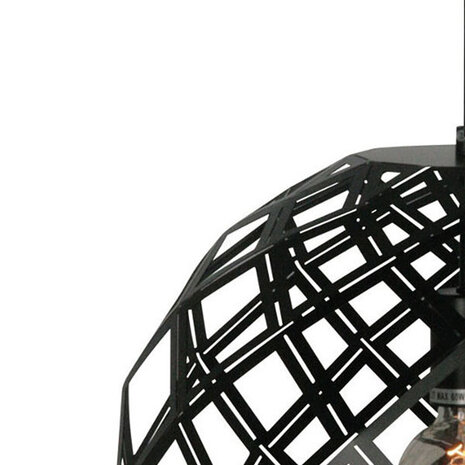 Freelight Emma 30 cm Globe Pendelleuchte schwarz Freelight Emma 30 cm Globe Pendelleuchte schwarz