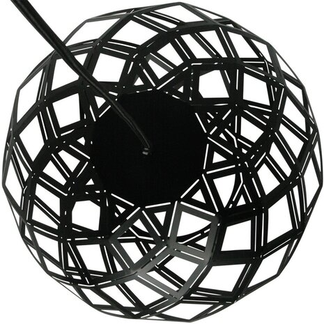 Freelight Emma 30 cm Globe Pendelleuchte schwarz Freelight Emma 30 cm Globe Pendelleuchte schwarz