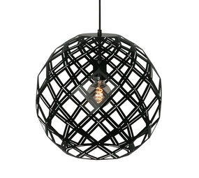 Freelight Emma 40 cm Globe Pendelleuchte schwarz Freelight Emma 40 cm Globe Pendelleuchte schwarz