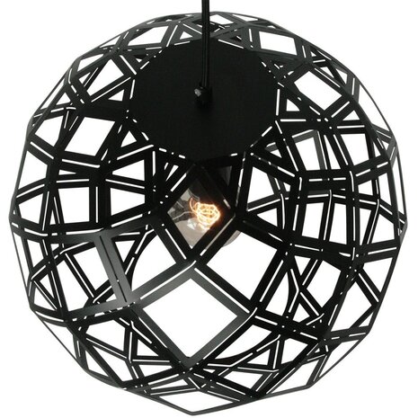 Freelight Emma 40 cm Globe Pendelleuchte schwarz Freelight Emma 40 cm Globe Pendelleuchte schwarz