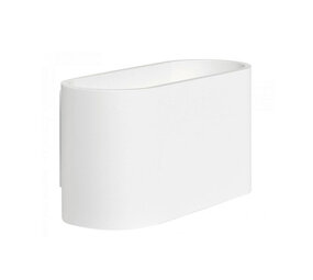Highlight Wandleuchte Oval weiß Highlight Wandleuchte Oval weiß