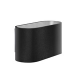 Highlight Wandleuchte Oval schwarz Highlight Wandleuchte Oval schwarz