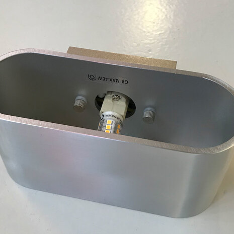 Highlight Wandleuchte Oval schwarz Highlight Wandleuchte Oval schwarz