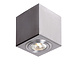 Lucide COS Spot Aufputz Quadratisch 9x9cm GU10/35W Aluminiu