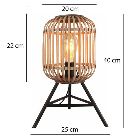 Freelight Malakka Tischlampe Freelight Malakka Tischlampe