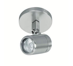Highlight Spot Rain 1 Leuchte IP44 Chrom matt Highlight Spot Rain 1 Leuchte IP44 Chrom matt