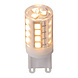 Lucide G9 - Led Glühbirne - Ø 1,5 cm - LED Dimb. - LED Dim to warm - G9 - 1x3,5W 2700K - Weiß Lucide G9 - Led Glühbirne - Ø 1,5 cm - LED Dimb. - LED Dim to warm - G9 - 1x3,5W 2700K - Weiß