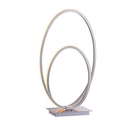 Freelight Tischleuchte Ophelia matt verchromt oval Freelight Tischleuchte Ophelia matt verchromt oval