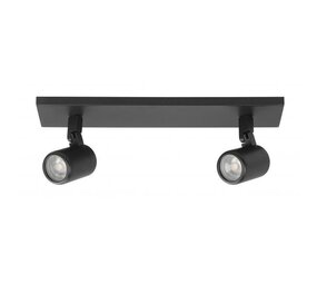 Highlight Spot Rain 2-Lichtstrahl IP44 schwarz Highlight Spot Rain 2-Lichtstrahl IP44 schwarz