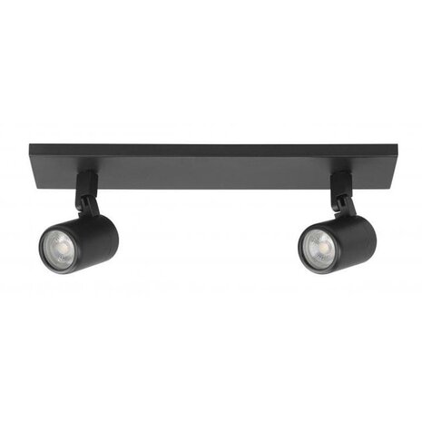 Highlight Spot Rain 2-Lichtstrahl IP44 schwarz Highlight Spot Rain 2-Lichtstrahl IP44 schwarz