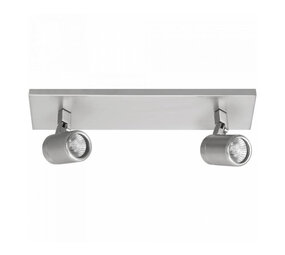 Highlight Spot Rain 2-Lichtstrahl IP44 Chrom matt Highlight Spot Rain 2-Lichtstrahl IP44 Chrom matt
