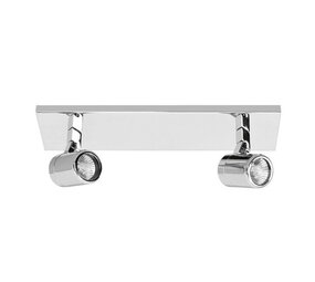 Highlight Spot Rain 2-Lichtstrahl IP44 Chrom Highlight Spot Rain 2-Lichtstrahl IP44 Chrom