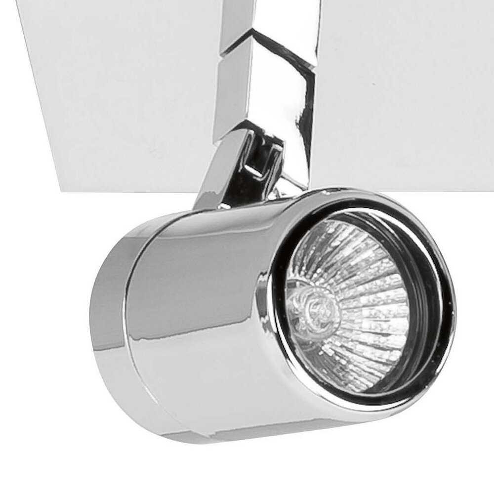 Highlight Spot Rain 2-Lichtstrahl IP44 Chrom Highlight Spot Rain 2-Lichtstrahl IP44 Chrom