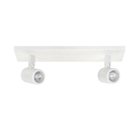 Highlight Spot Rain 2-Lichtstrahl IP44 weiß Highlight Spot Rain 2-Lichtstrahl IP44 weiß