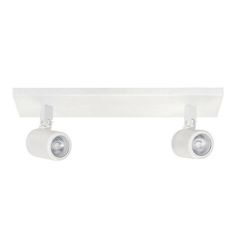 Highlight Spot Rain 2-Lichtstrahl IP44 weiß Highlight Spot Rain 2-Lichtstrahl IP44 weiß