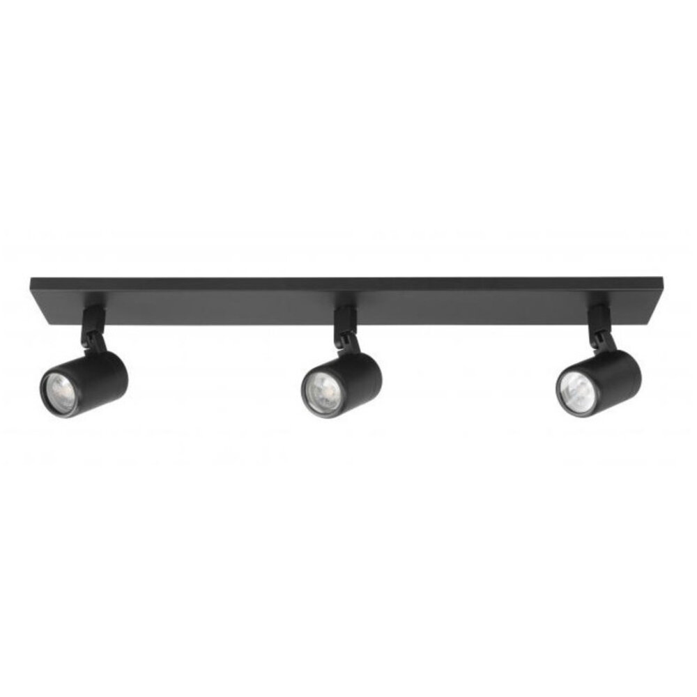 Highlight Spot Rain 3-Lichtstrahl IP44 schwarz Highlight Spot Rain 3-Lichtstrahl IP44 schwarz