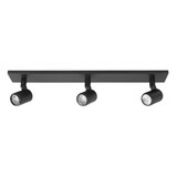 Highlight Spot Rain 3-Lichtstrahl IP44 schwarz Highlight Spot Rain 3-Lichtstrahl IP44 schwarz