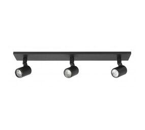 Highlight Spot Rain 3-Lichtstrahl IP44 schwarz Highlight Spot Rain 3-Lichtstrahl IP44 schwarz