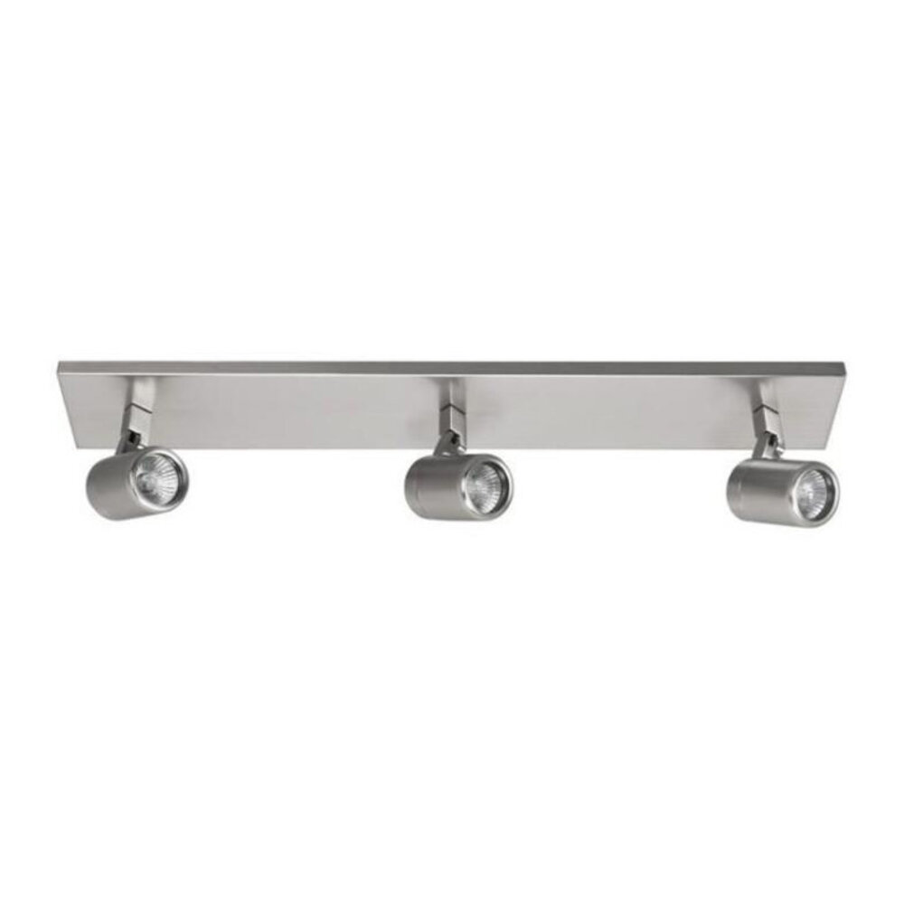 Highlight Spot Rain 3-Lichtstrahl IP44 Chrom matt