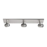 Highlight Spot Rain 3-Lichtstrahl IP44 Chrom matt Highlight Spot Rain 3-Lichtstrahl IP44 Chrom matt