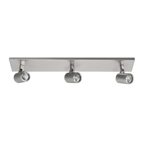 Highlight Spot Rain 3-Lichtstrahl IP44 Chrom matt