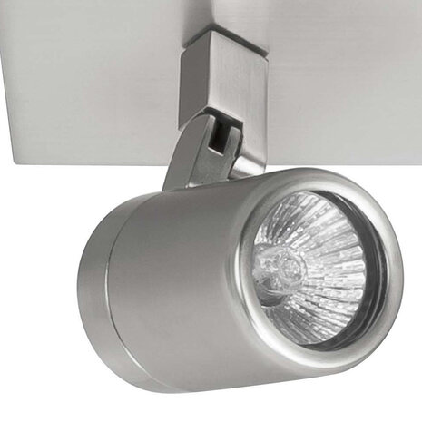 Highlight Spot Rain 3-Lichtstrahl IP44 Chrom matt