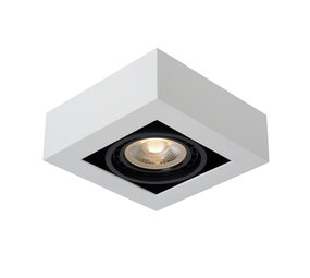 Lucide ZEFIX - Deckenstrahler - LED Dim to warm - GU10 (ES111) - 1x12W 2200K/3000K - Weiß Lucide ZEFIX - Deckenstrahler - LED Dim to warm - GU10 (ES111) - 1x12W 2200K/3000K - Weiß