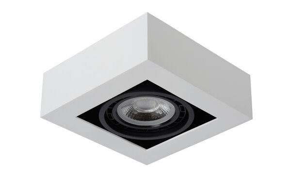 Lucide ZEFIX - Deckenstrahler - LED Dim to warm - GU10 (ES111) - 1x12W 2200K/3000K - Weiß Lucide ZEFIX - Deckenstrahler - LED Dim to warm - GU10 (ES111) - 1x12W 2200K/3000K - Weiß