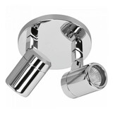 Highlight Spot Rain 2-Licht rund IP44 Chrom Highlight Spot Rain 2-Licht rund IP44 Chrom