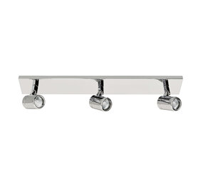 Highlight Spot Rain 3-Lichtstrahl IP44 Chrom Highlight Spot Rain 3-Lichtstrahl IP44 Chrom