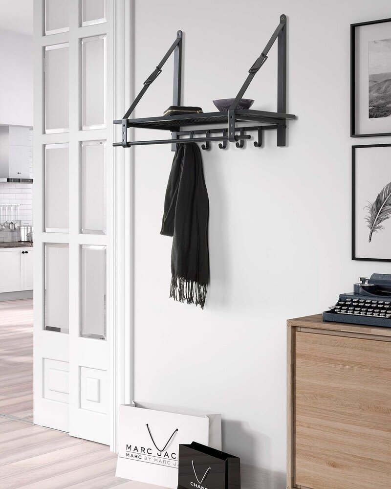 Kleiderständer GRAPHITE 002