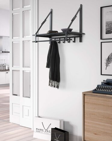 Kleiderständer GRAPHITE 002
