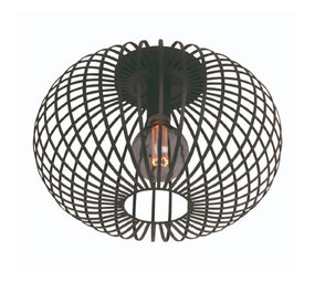 Freelight Aglio Deckenleuchte Ø 40 cm schwarz Freelight Aglio Deckenleuchte Ø 40 cm schwarz