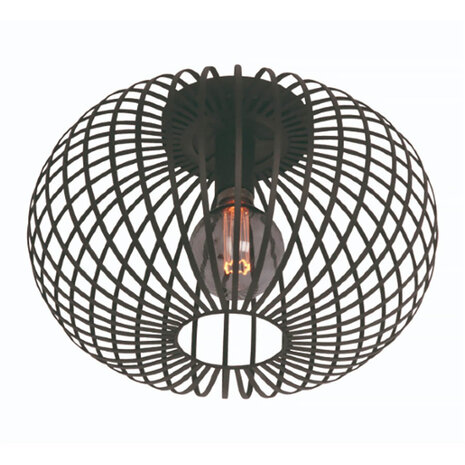 Freelight Aglio Deckenleuchte Ø 40 cm schwarz Freelight Aglio Deckenleuchte Ø 40 cm schwarz