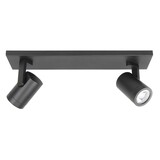 Highlight Spot HALO 2-Lichtstrahl schwarz Highlight Spot HALO 2-Lichtstrahl schwarz