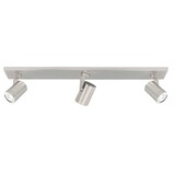 Highlight Spot HALO 3-Lichtbalken Chrom matt Highlight Spot HALO 3-Lichtbalken Chrom matt