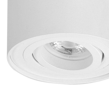 Highlight Spot Maxi Rebel Rund Ø 10 cm weiß Highlight Spot Maxi Rebel Rund Ø 10 cm weiß