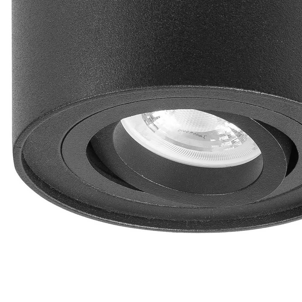 Highlight Spot Maxi Rebel Rund Ø 10 cm schwarz Highlight Spot Maxi Rebel Rund Ø 10 cm schwarz