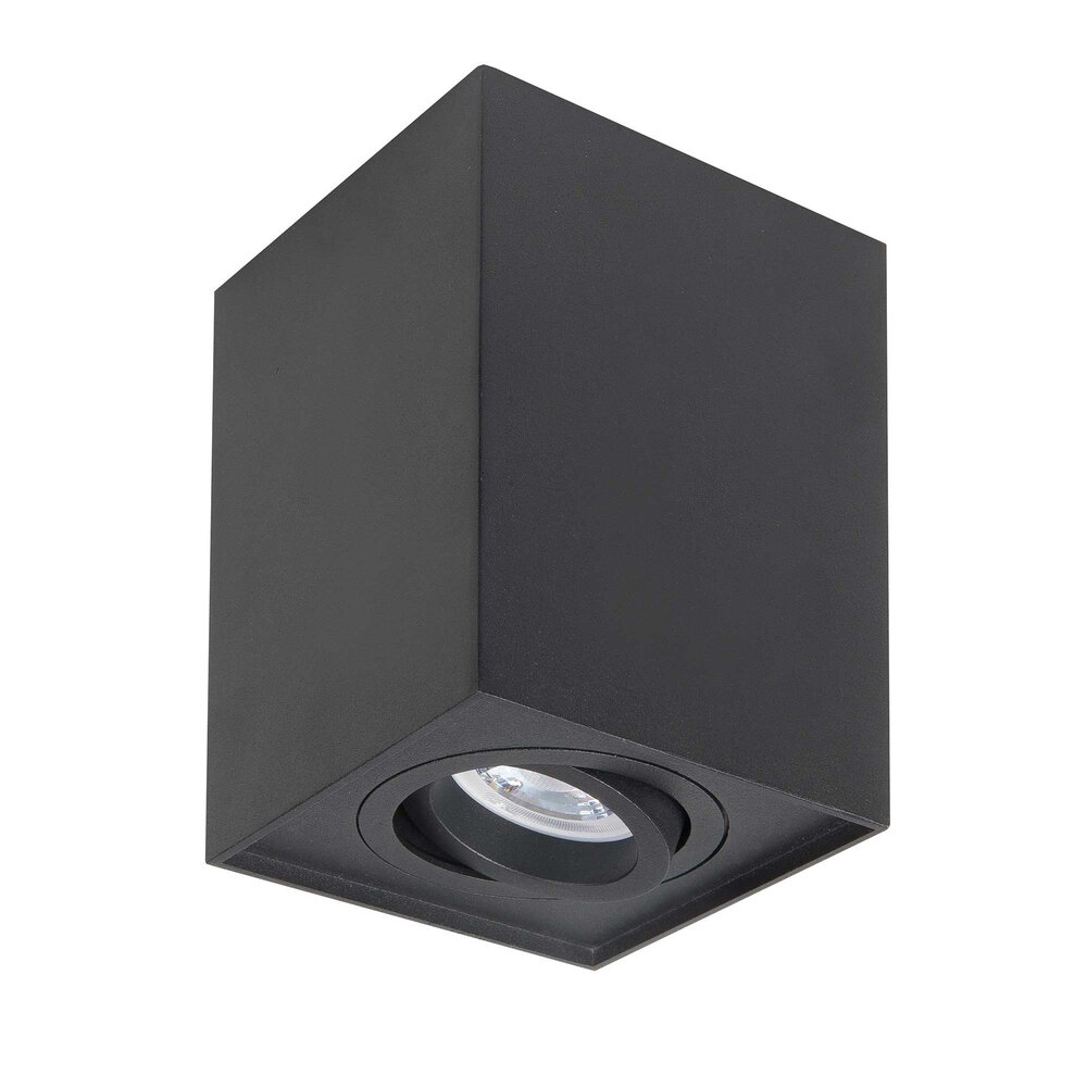 Highlight Spot Maxi Rebel Quadratisch B 10 cm schwarz