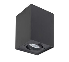 Highlight Spot Maxi Rebel Quadratisch B 10 cm schwarz